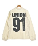 union（ユニオン）Tシャツ・カットソー ベージュ サイズ:2(M位) メンズ/2200643343054