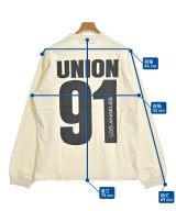 union（ユニオン）Tシャツ・カットソー ベージュ サイズ:2(M位) メンズ/2200643343054