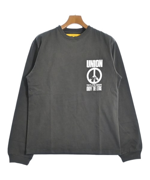 union(ユニオン)Tシャツ・カットソー グレー サイズ:1(S位)/2200643343061
