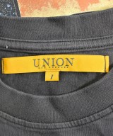 union（ユニオン）Tシャツ・カットソー グレー サイズ:1(S位) メンズ/2200643343061