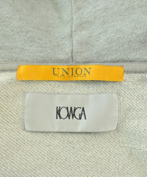 union（ユニオン）パーカー グレー サイズ:M メンズ/2200643451094
