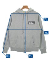 union（ユニオン）パーカー グレー サイズ:M メンズ/2200643451094