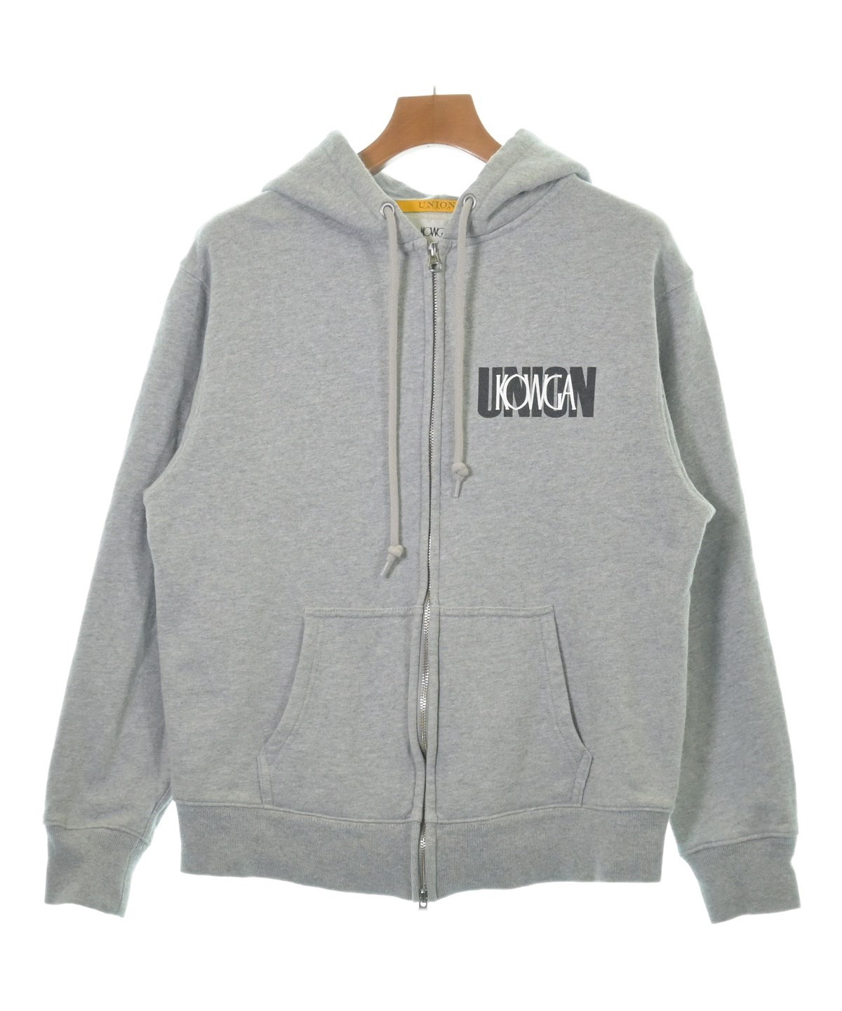 UNION グレー パーカー Lサイズ UNION グレー パーカー Lサイズ 【公式通販】