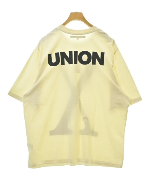 union（ユニオン）Tシャツ・カットソー ベージュ サイズ:5(XXL位) メンズ/2200549231066