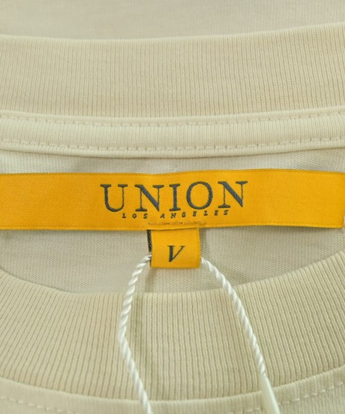 union（ユニオン）Tシャツ・カットソー ベージュ サイズ:5(XXL位) メンズ/2200549231066
