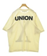 union（ユニオン）Tシャツ・カットソー ベージュ サイズ:5(XXL位) メンズ/2200549231066