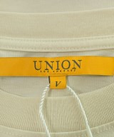 union（ユニオン）Tシャツ・カットソー ベージュ サイズ:5(XXL位) メンズ/2200549231066