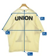 union（ユニオン）Tシャツ・カットソー ベージュ サイズ:5(XXL位) メンズ/2200549231066