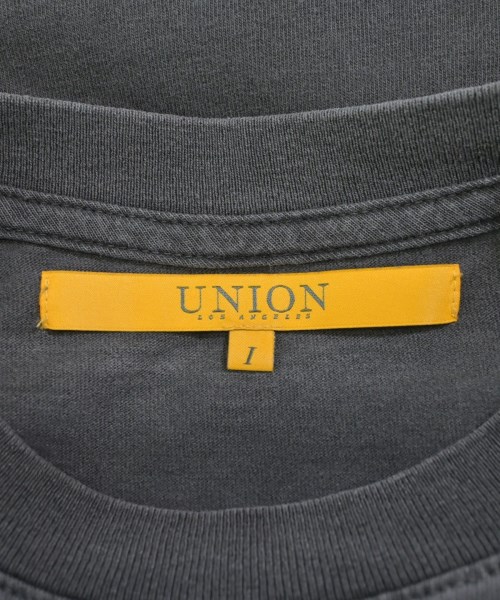 union（ユニオン）Tシャツ・カットソー グレー サイズ:1(S位) メンズ/2200549259077