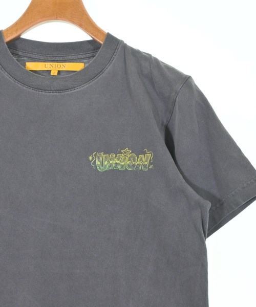 union（ユニオン）Tシャツ・カットソー グレー サイズ:1(S位) メンズ/2200549259077
