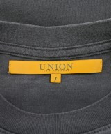 union（ユニオン）Tシャツ・カットソー グレー サイズ:1(S位) メンズ/2200549259077