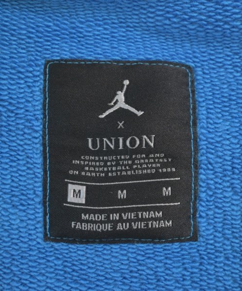 union（ユニオン）スウェット 青 サイズ:M メンズ/2200620375016