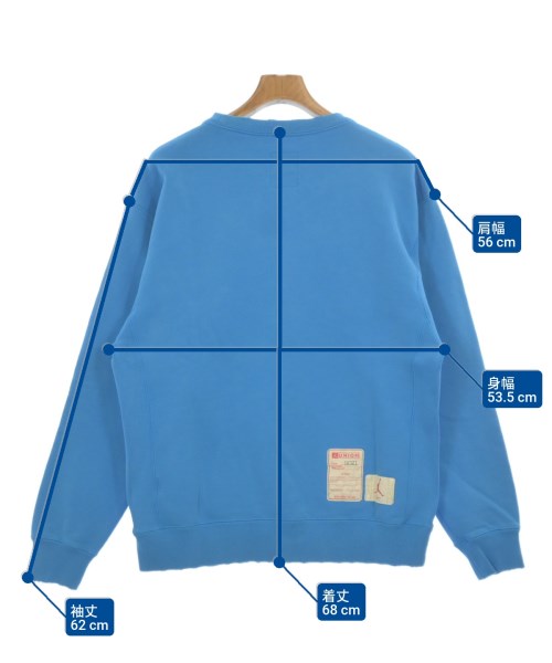 union（ユニオン）スウェット 青 サイズ:M メンズ/2200620375016