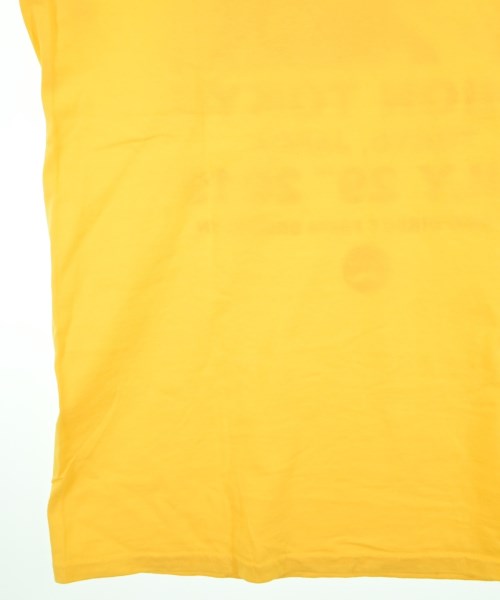 union（ユニオン）Tシャツ・カットソー 黄 サイズ:M メンズ/2200623375051