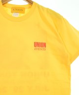 union（ユニオン）Tシャツ・カットソー 黄 サイズ:M メンズ/2200623375051