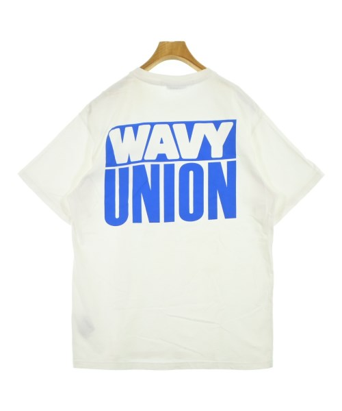 union（ユニオン）Tシャツ・カットソー 白 サイズ:M メンズ/2200623375068
