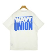 union（ユニオン）Tシャツ・カットソー 白 サイズ:M メンズ/2200623375068