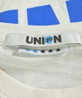 union（ユニオン）Tシャツ・カットソー 白 サイズ:M メンズ/2200623375068