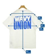 union（ユニオン）Tシャツ・カットソー 白 サイズ:M メンズ/2200623375068