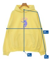 union（ユニオン）パーカー 黄 サイズ:4(XL位) メンズ/2200627827099