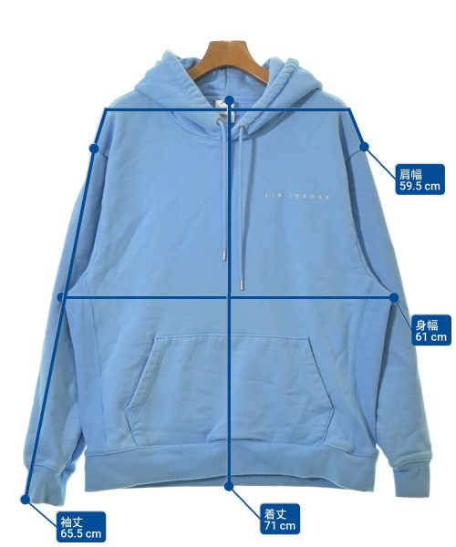 union（ユニオン）パーカー 青 サイズ:XL メンズ/2200623877180