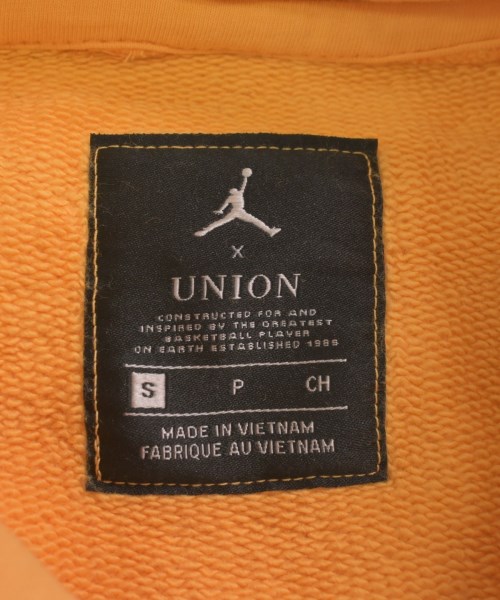 union（ユニオン）パーカー 黄 サイズ:S メンズ/2200632482078