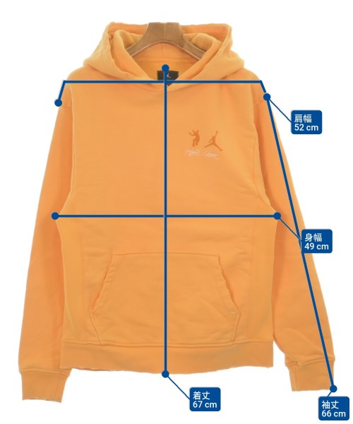 union（ユニオン）パーカー 黄 サイズ:S メンズ/2200632482078