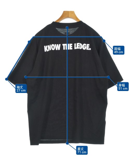 union（ユニオン）Tシャツ・カットソー 黒 サイズ:2(M位) メンズ/2200627719035