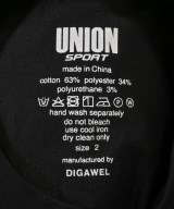 union（ユニオン）Tシャツ・カットソー 黒 サイズ:2(M位) メンズ/2200627719035