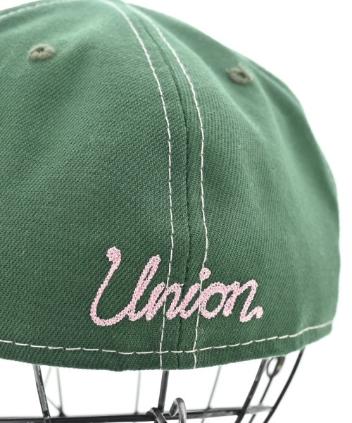 union（ユニオン）キャップ 緑 サイズ:56.8 メンズ/2200609788295
