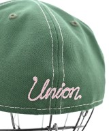 union（ユニオン）キャップ 緑 サイズ:56.8 メンズ/2200609788295
