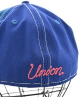 union（ユニオン）キャップ 青 サイズ:56.8 メンズ/2200609788301