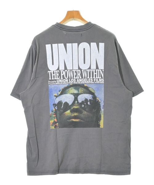 union（ユニオン）Tシャツ・カットソー グレー サイズ:3(L位) メンズ/2200613422147