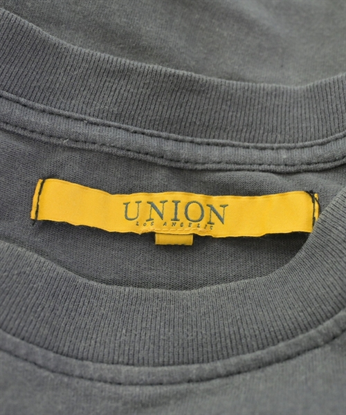 union（ユニオン）Tシャツ・カットソー グレー サイズ:3(L位) メンズ/2200613422147