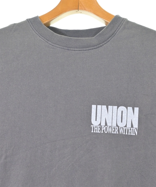 union（ユニオン）Tシャツ・カットソー グレー サイズ:3(L位) メンズ/2200613422147