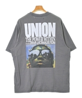 union（ユニオン）Tシャツ・カットソー グレー サイズ:3(L位) メンズ/2200613422147