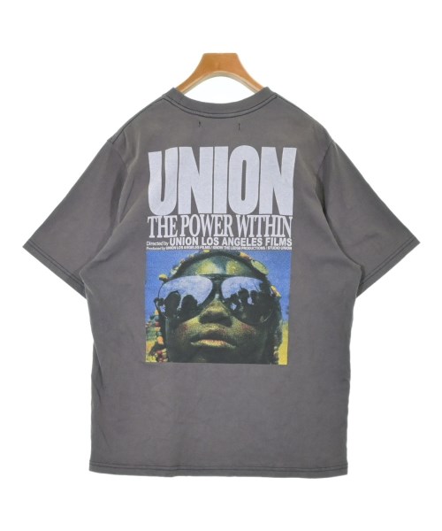 union（ユニオン）Tシャツ・カットソー グレー サイズ:2(M位) メンズ/2200614895032