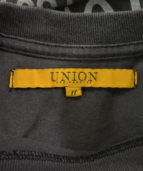 union（ユニオン）Tシャツ・カットソー グレー サイズ:2(M位) メンズ/2200614895032