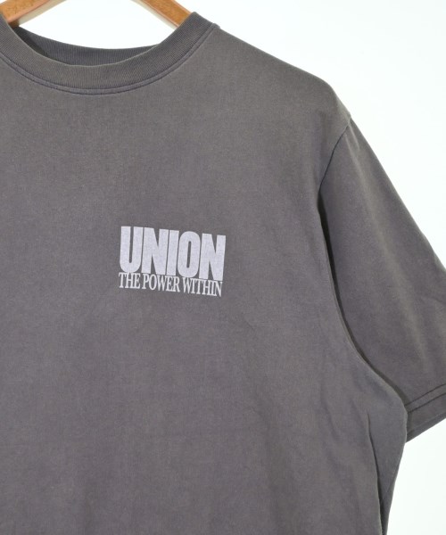 union（ユニオン）Tシャツ・カットソー グレー サイズ:2(M位) メンズ/2200614895032