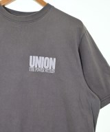 union（ユニオン）Tシャツ・カットソー グレー サイズ:2(M位) メンズ/2200614895032