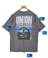 union（ユニオン）Tシャツ・カットソー グレー サイズ:2(M位) メンズ/2200614895032