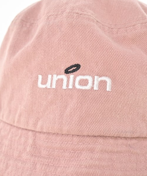 union（ユニオン）ハット ピンク サイズ:- メンズ/2200615562049