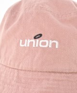 union（ユニオン）ハット ピンク サイズ:- メンズ/2200615562049