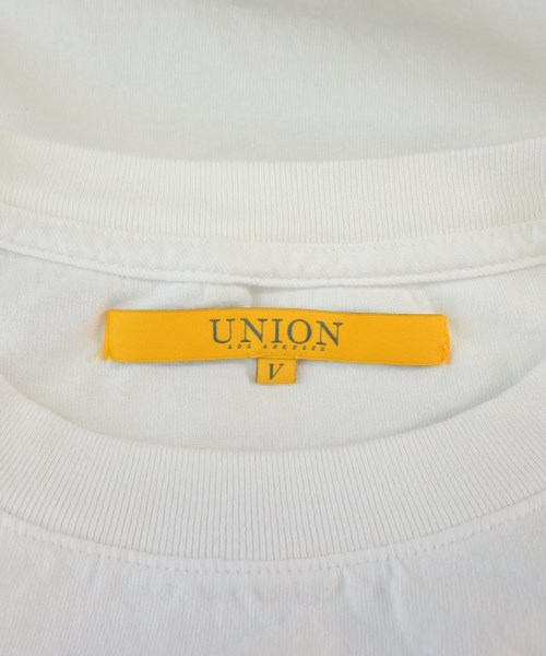 union（ユニオン）Tシャツ・カットソー 白 サイズ:5(XXL位) メンズ/2200606842037