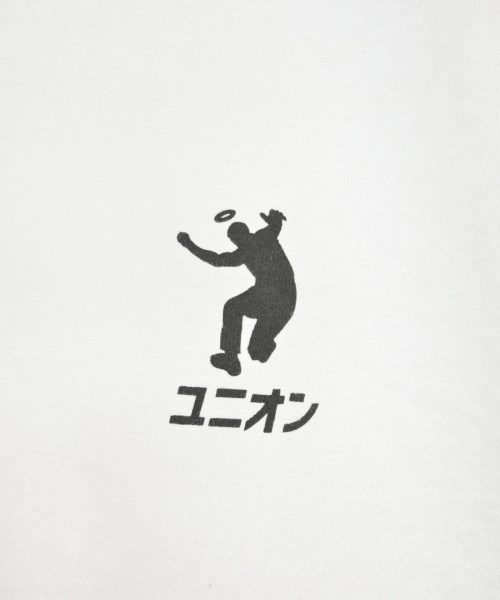 union（ユニオン）Tシャツ・カットソー 白 サイズ:5(XXL位) メンズ/2200606842037
