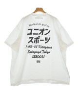 union（ユニオン）Tシャツ・カットソー 白 サイズ:5(XXL位) メンズ/2200606842037