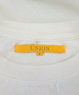 union（ユニオン）Tシャツ・カットソー 白 サイズ:5(XXL位) メンズ/2200606842037