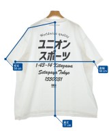 union（ユニオン）Tシャツ・カットソー 白 サイズ:5(XXL位) メンズ/2200606842037