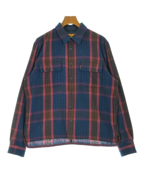 union(ユニオン)カジュアルシャツ 紺 サイズ:1(S位)/2200672589041