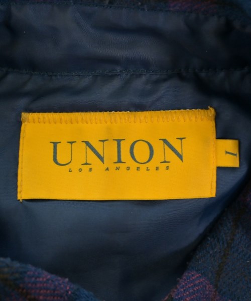 union（ユニオン）カジュアルシャツ 紺 サイズ:1(S位) メンズ/2200672589041